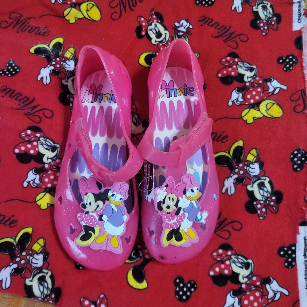 Minnie Mouse Pink Kids Shoes